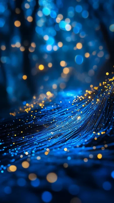 Fiber Optic Background