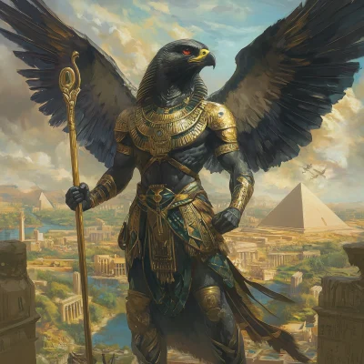 Horus God of Kingship