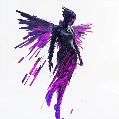 Glitch Angel