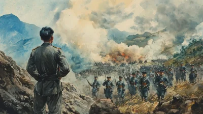 Chinese Battlefield in the 1910s