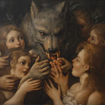 Ancient Werewolf Feast