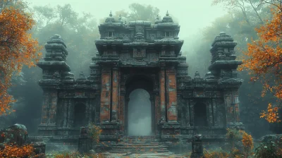 Mysterious Giant Doorway