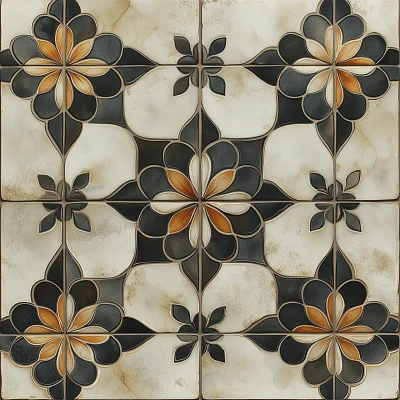 Traditional Italian Tile Pattern