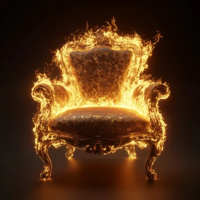 Luminous Regal Chair