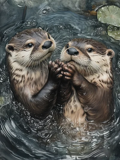 Otter Friends