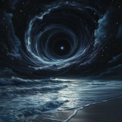 Dark Ocean Vortex