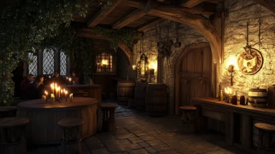 Night at the Medieval Tavern