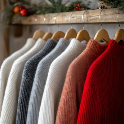 Cashmere Clothing Display