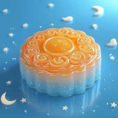 Glowing Mooncake Delight