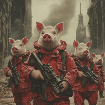 Join in with the War Pigs