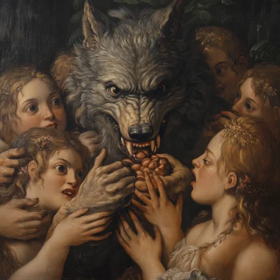 Ancient Werewolf Encounter