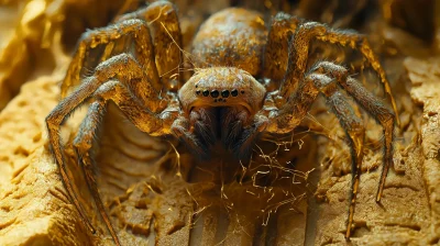 Egyptian Spider Web