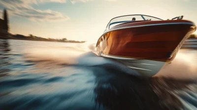 Boat in Motion