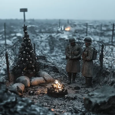 Christmas in the Trenches