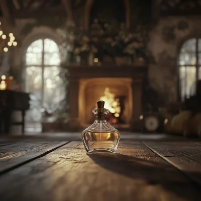 Cozy Perfume Scene