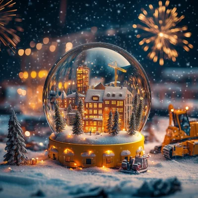 Christmas Snow Globe