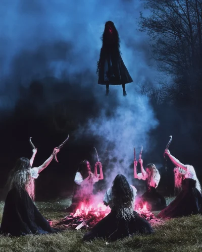 Witches Coven Celebration