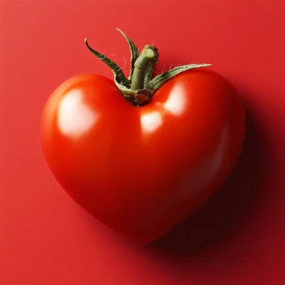 Heart Shaped Tomato