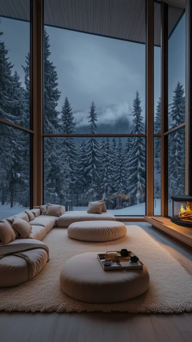 Cozy Luxury Living Room