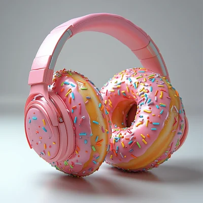 Donuts Headphones