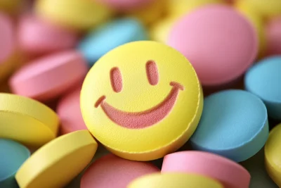 Happy Smiley Pills