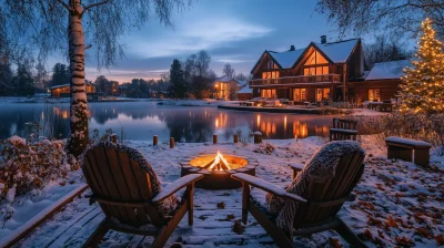 Cozy Winter Evening