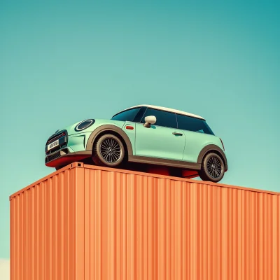 2025 Mini Cooper Climbing