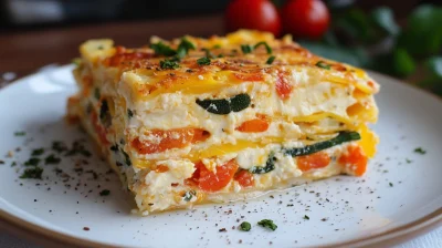 Vegetable Lasagna