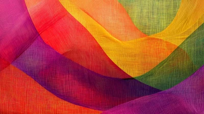 Vibrant Abstract Lines