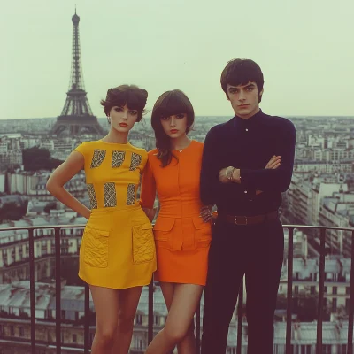 1960s French Yéyé Band