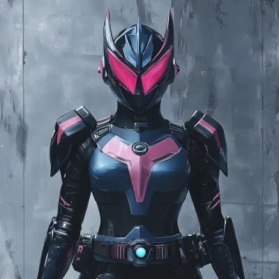 Tokusatsu Armor Girl