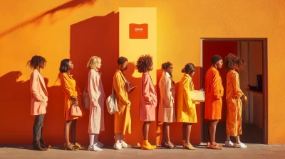 Orange Interview Line