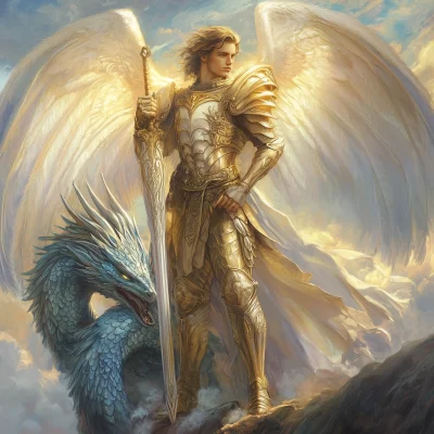 Majestic Archangel Michael