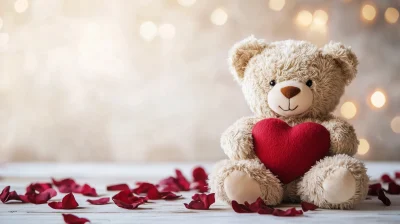 Valentine’s Teddy Bear