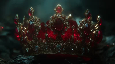 Royal Red Crown