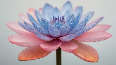 Single Water Lily