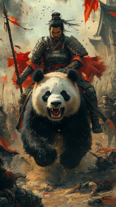 Ancient Battlefield of Pandas