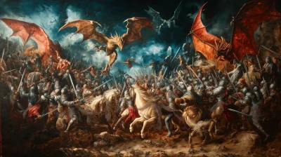 Medieval Battle Chaos