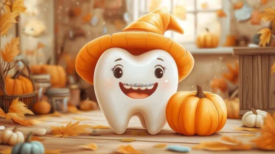 Thanksgiving Tooth Character