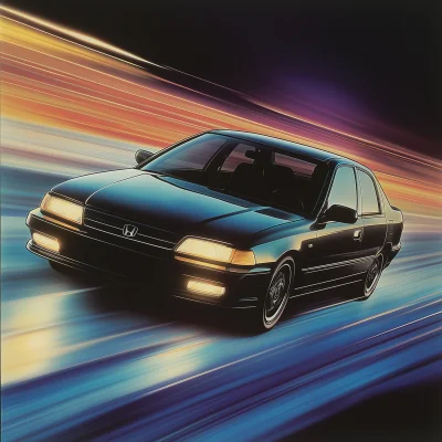 1993 Honda Accord Advertisement