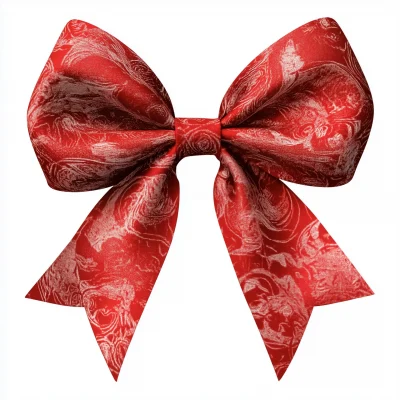 Valentine’s Day Bow Design