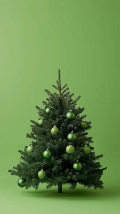 Decorated Christmas Tree