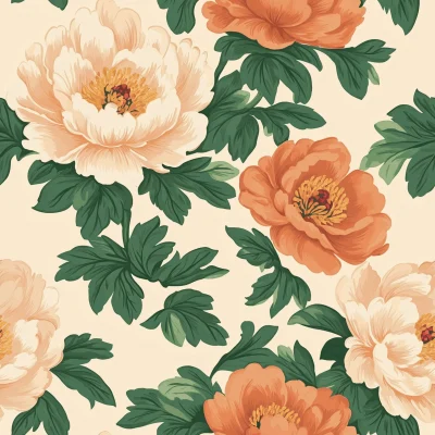 Vintage Floral Pattern