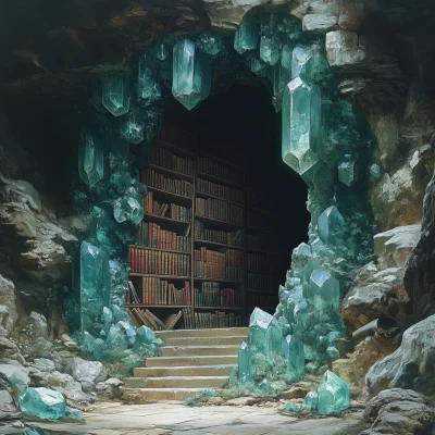 Cave Library Map