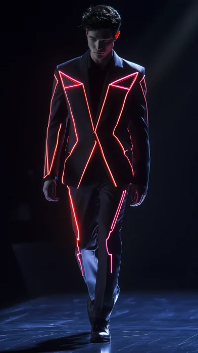 Sleek Power Suit