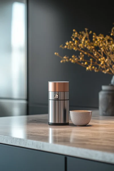 Stainless Steel Coffee Grinder