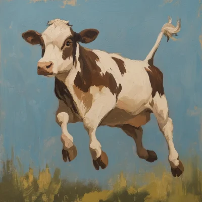 Cow Dancing