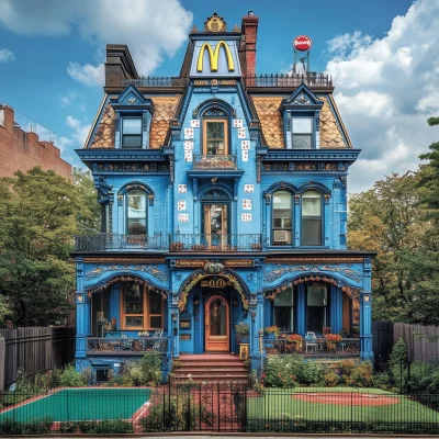 Ornate Brooklyn Townhouse