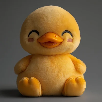 Plush Duck Toy