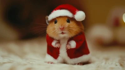 Hamster Claus